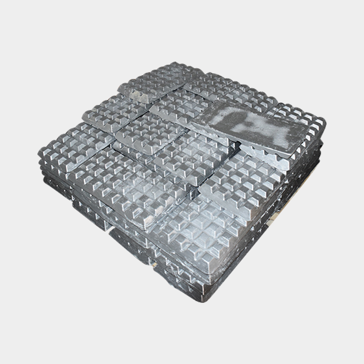 Aluminium Jern Waffle